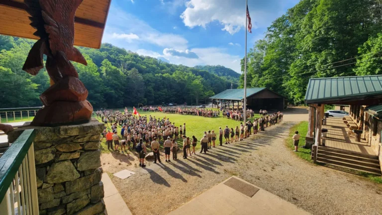 Camp Daniel Boone Formation 2026